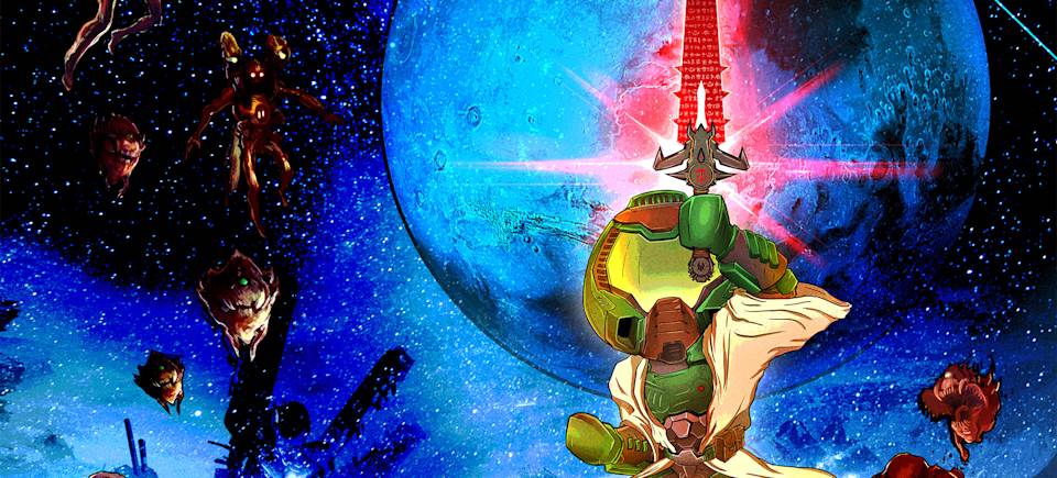 Submit your DOOM fan art – December’s Theme: Movie Posters