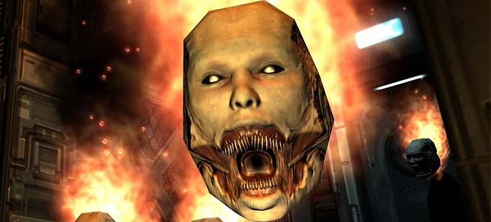 Top 5 DOOM Levels - #5: Hell - DOOM 3
