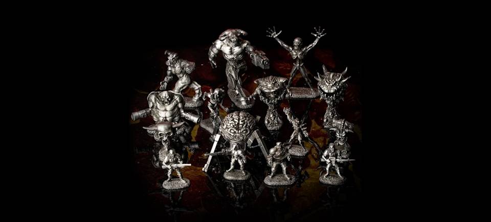 I cimeli di DOOM № 8 – Forgiate in peltro