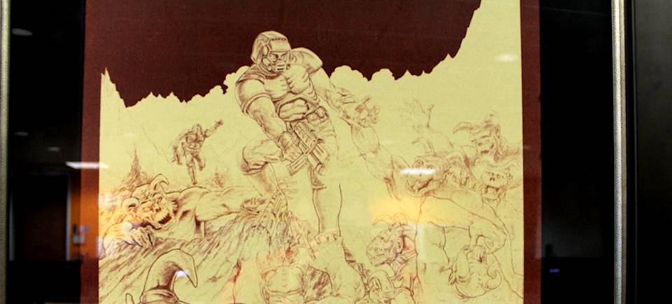 DOOMorabilia #10 – Rough Cover