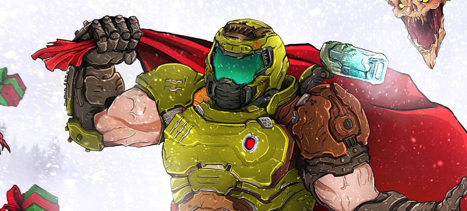 Happy Hell-idays from the Slayers Club!