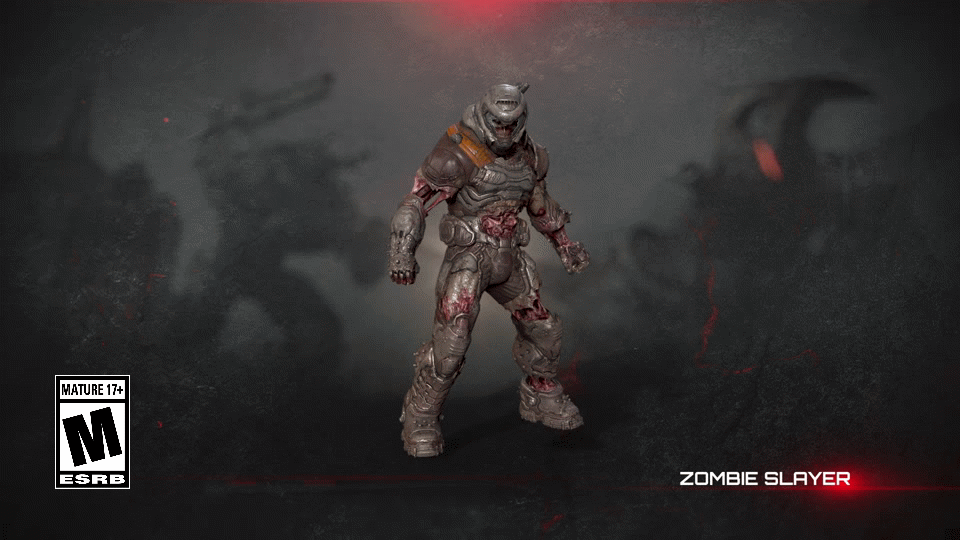 Zombie DOOM Slayer (960x540)