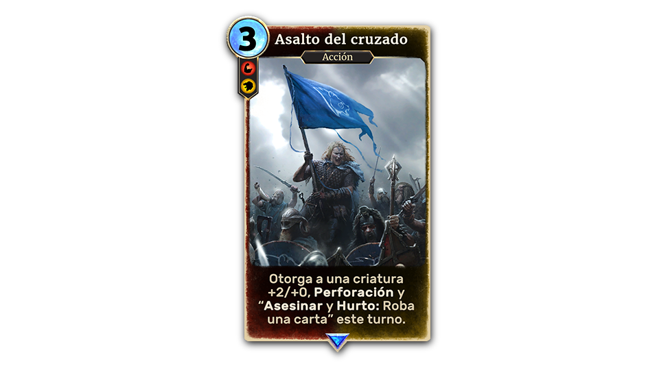 TESL Crusaders Assault ES