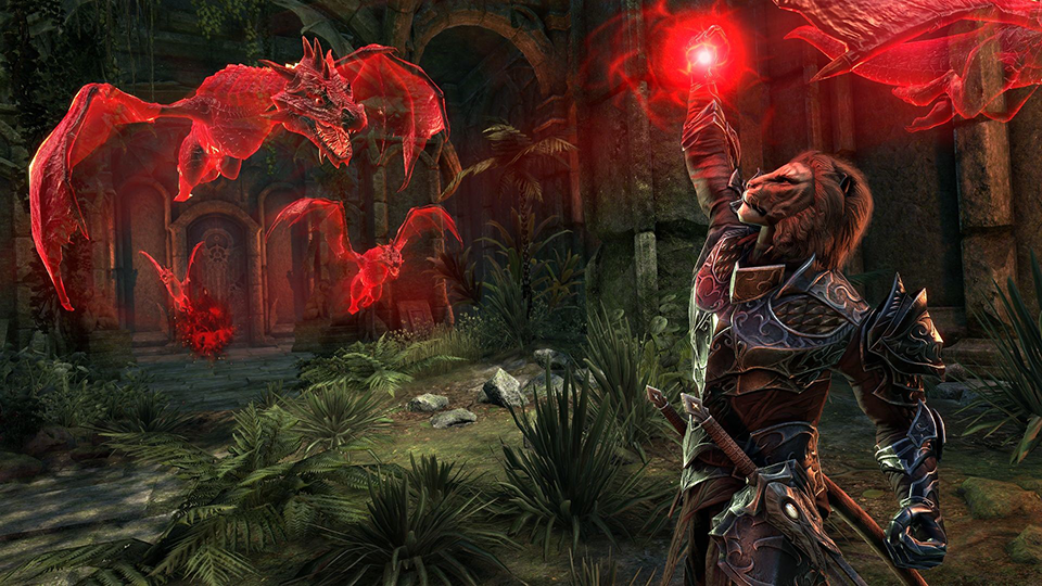 ESO ElderScrolls25 SpectralDragons