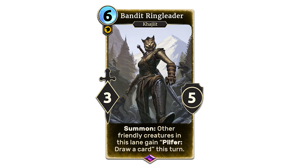 TESL Bandit Ringleader in-body