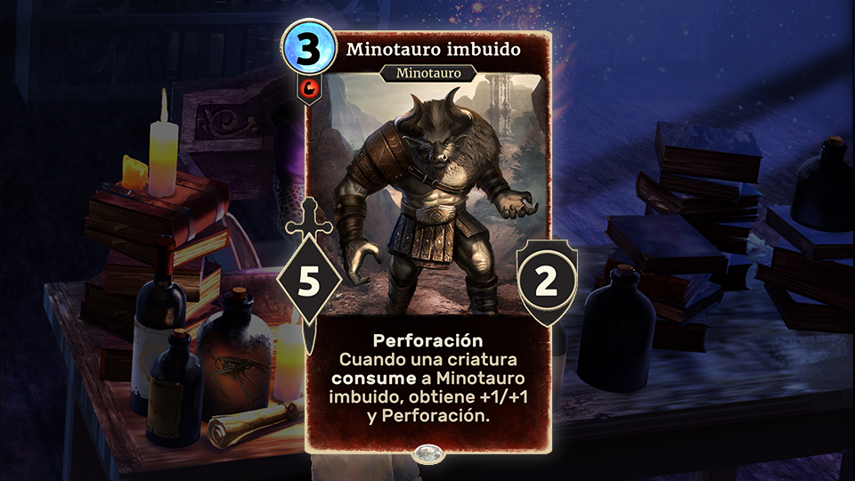 TESL Imbued Minotaur ES