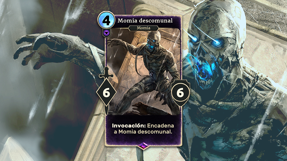 TESL Hulking Mummy in-body ES