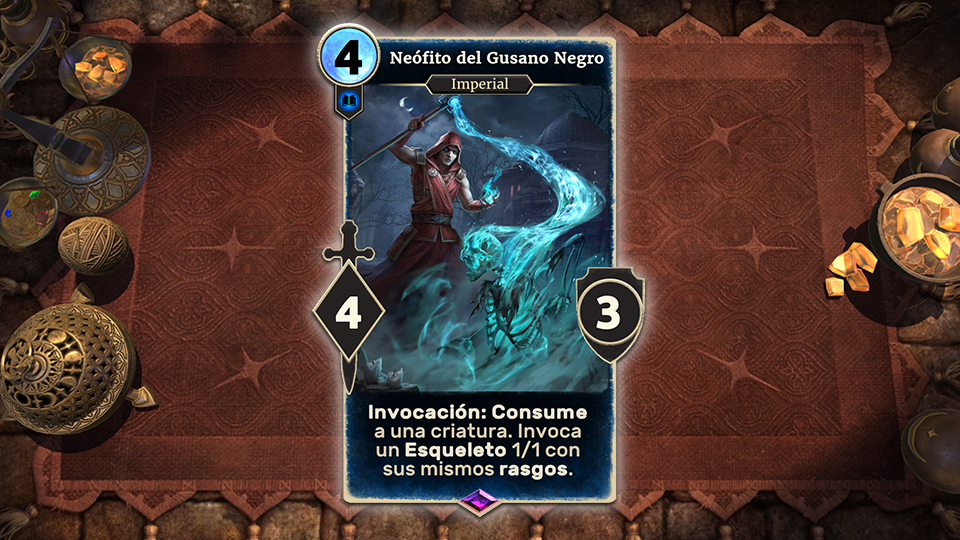 TESL Black Worm Neophyte ES