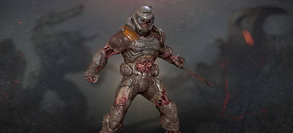 The Zombie DOOM Slayer LIVES