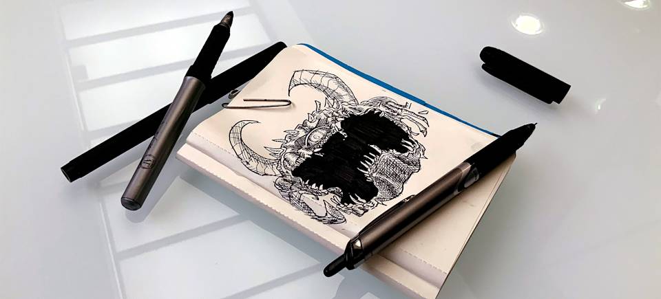 October’s fan art submissions end soon - send us your inky artworks!