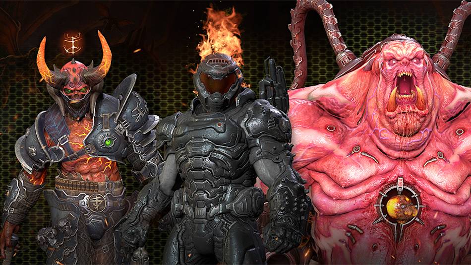 DOOM Eternal is ablaze with its first Event - begin Series 1 now!