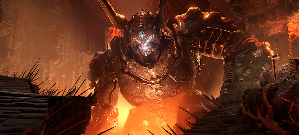 March 20 can’t arrive soon enough in IGN’s DOOM Eternal Preview