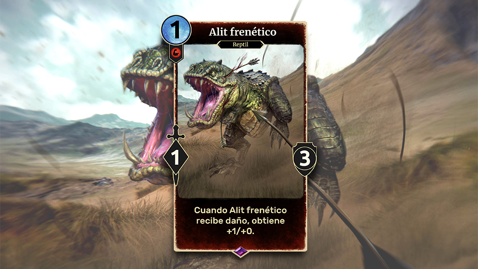 TESL Frenzied Alit in-body ES