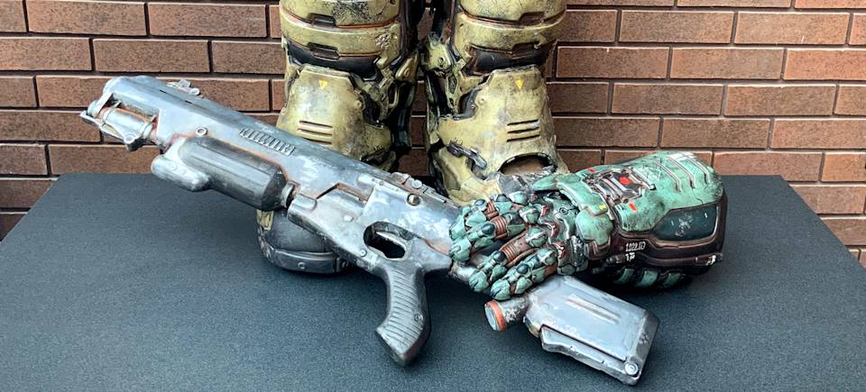 DOOMorabilia #4 – DOOM (2016) Cinematic Trailer Props