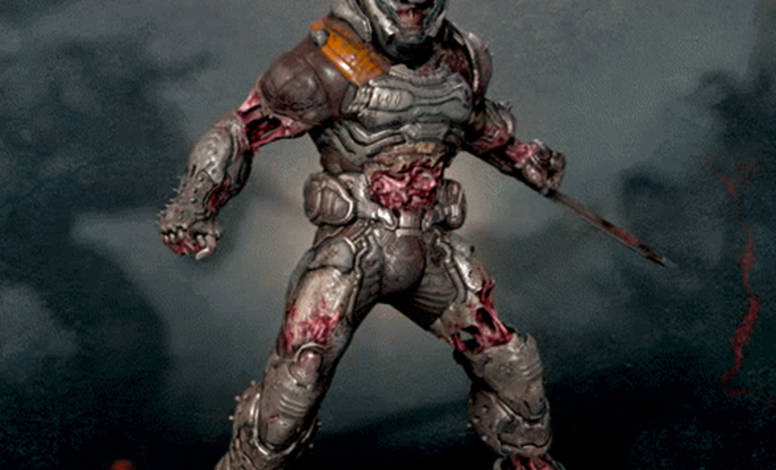 The Zombie DOOM Slayer LIVES