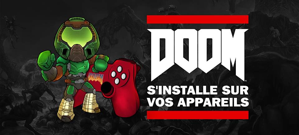 DOOM s'installe sur vos appareils no 6