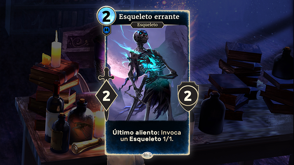 TESL Wandering Skeleton ES