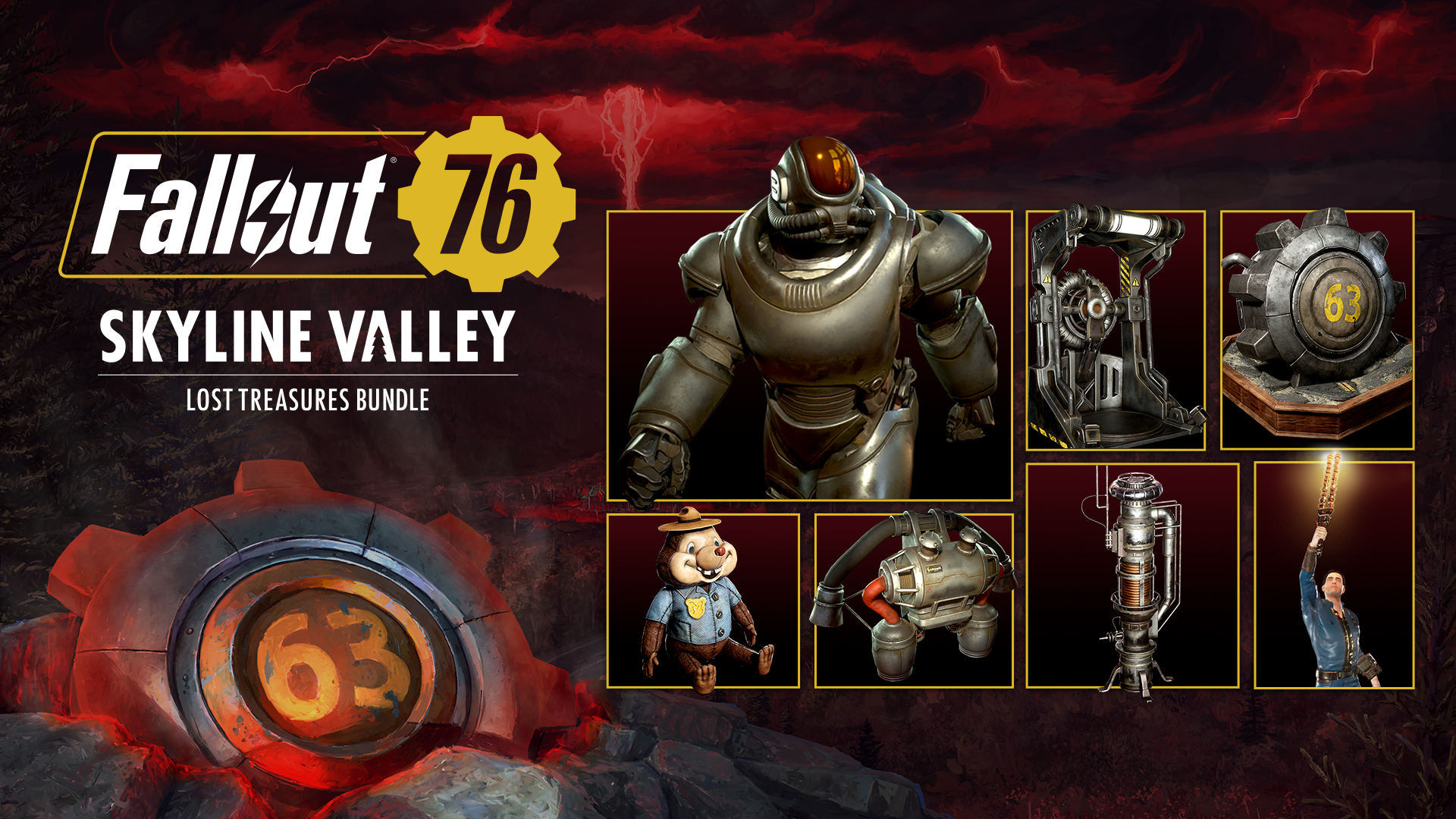 Skyline Valley Et La Saison Sont Disponibles Dans Fallout