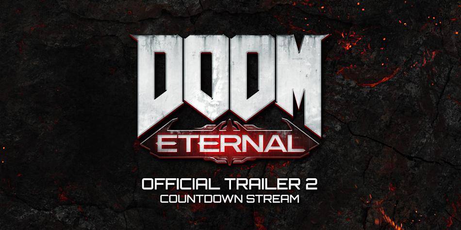 Official Trailer 2 DOOM Eternal Countdown Stream