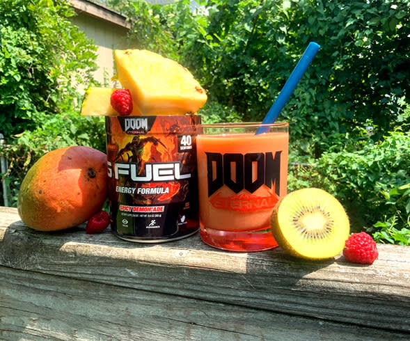 SLAYERS CLUB X G FUEL: Vitamin (UA)C Smoothie