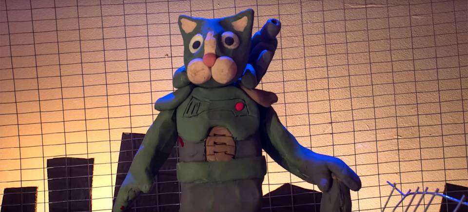 Claycat Cinema returns for DOOM Eternal