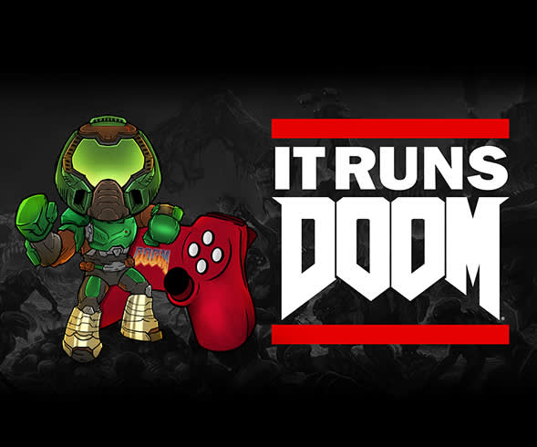 It Runs DOOM #8