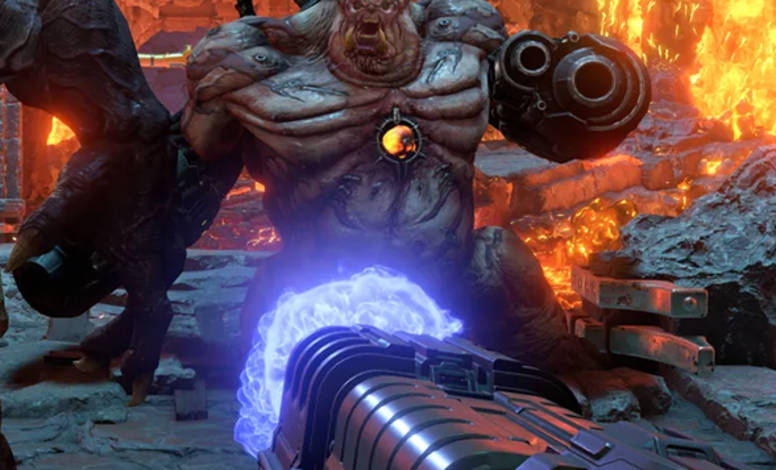 What ~does~ a Plasma Rifle shoot, anyway?