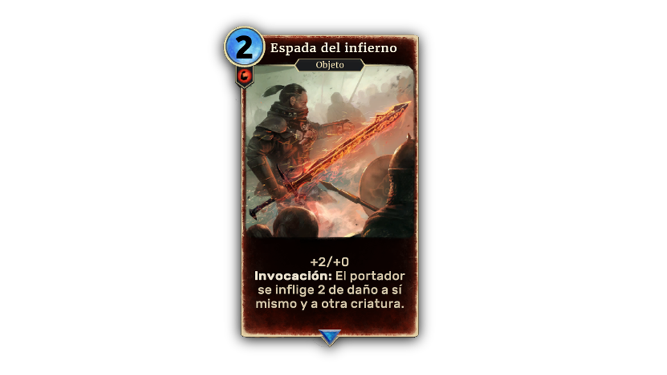 TESL Sword Inferno in-body ES