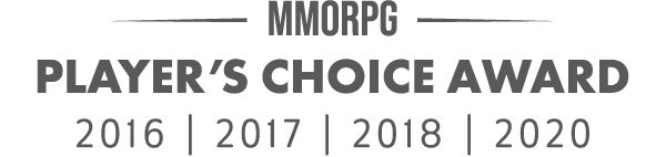 MMORPG - Player's Choice Award 2016 - 2017 - 2018 - 2020