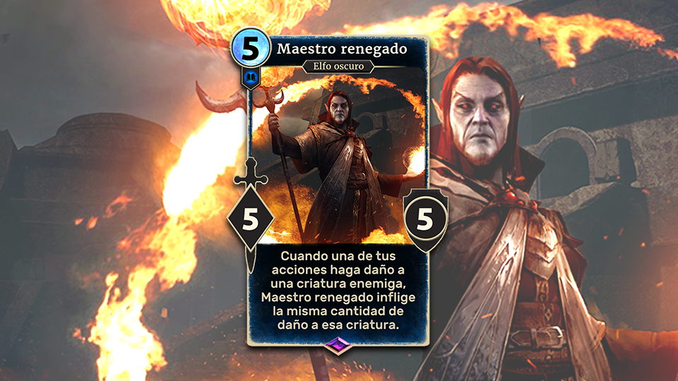 TESL Renegade Magister ES