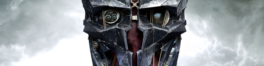 Dishonored artwork of Corvo's mask.