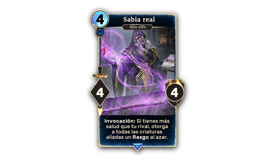 TESL Royal Sage Alt-Art ES