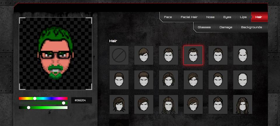 Show us your DOOM face with custom Slayers Club Avatars