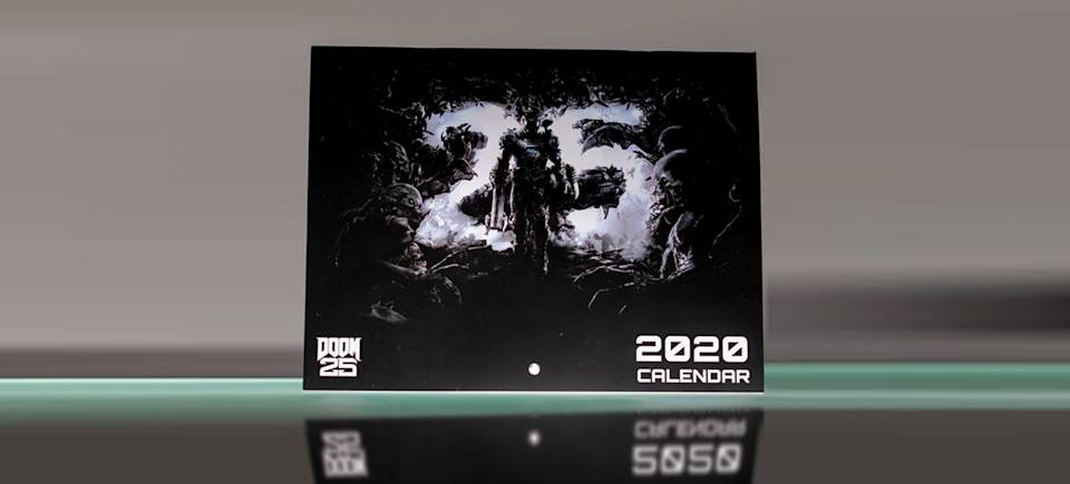 Slayer Club Gift Guide – DOOM 2020 Calendar