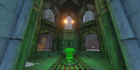 Corrupted Keep - Barbican Tower
