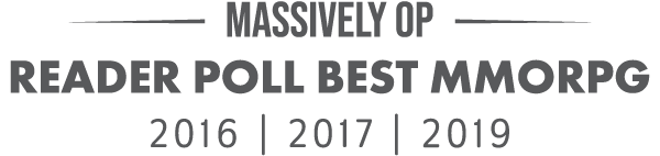 Massively OP - Reader Poll Best MMORPG 2016 - 2017 - 2019