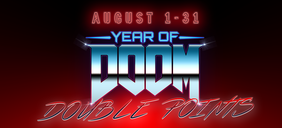 Get ready for DOUBLE POINTS this August in the Slayers Club