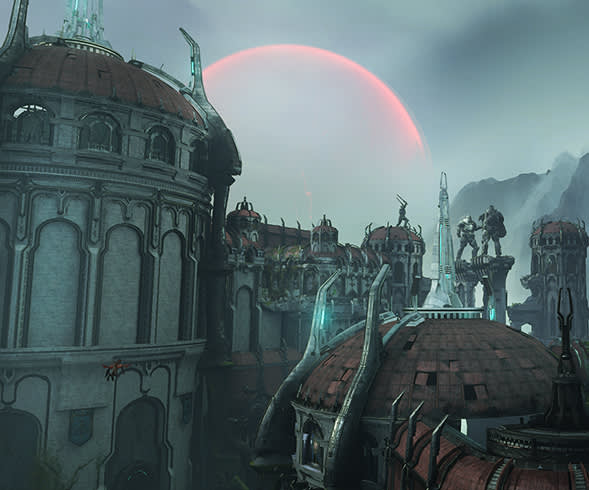 Submit your DOOM fan art – September’s Theme: FALL IN URDAK