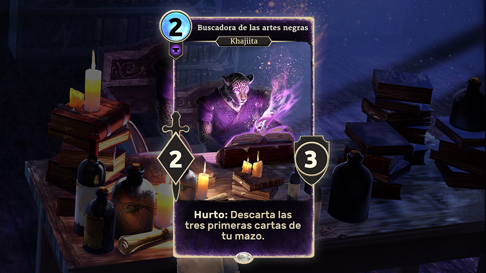 TESL Seeker Black Arts ES