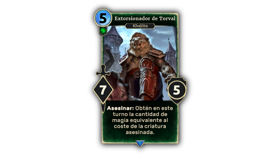 TESL Torval Extortionist in-body ES
