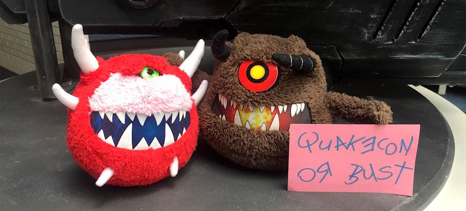 We’re off to DOOMCon!
