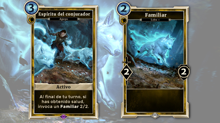 TESL Conjurers Spirit In-Body ES