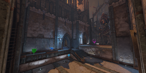 Blood Run - Parclose Gates
