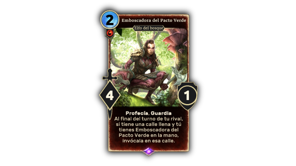 TESL Green Pact Ambusher in-body ES