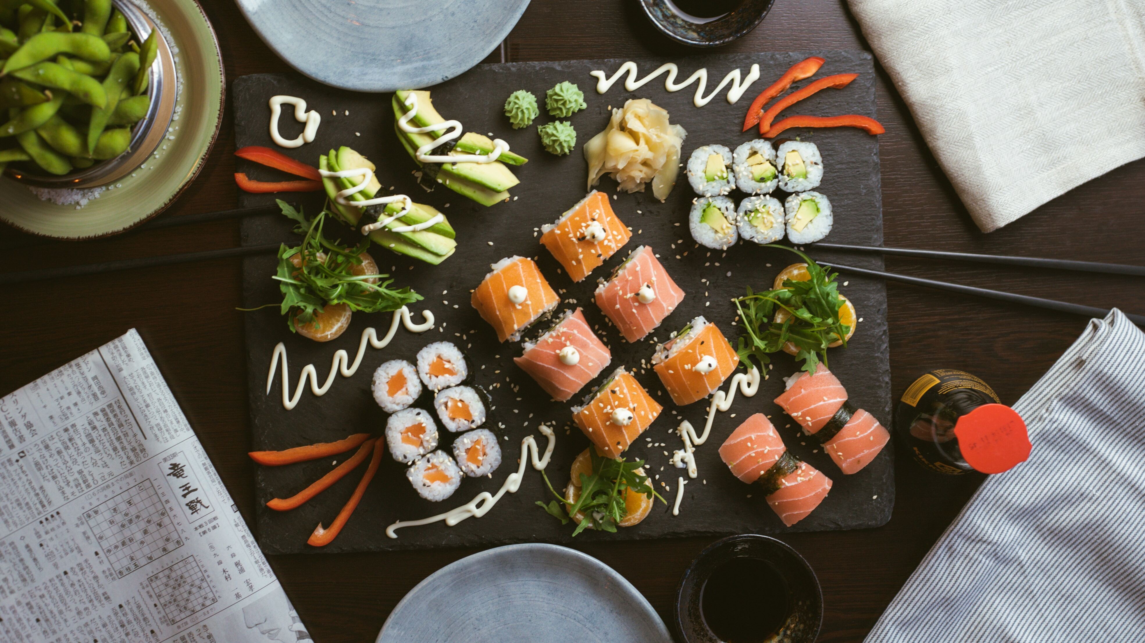 Sushi Quotes and Captions