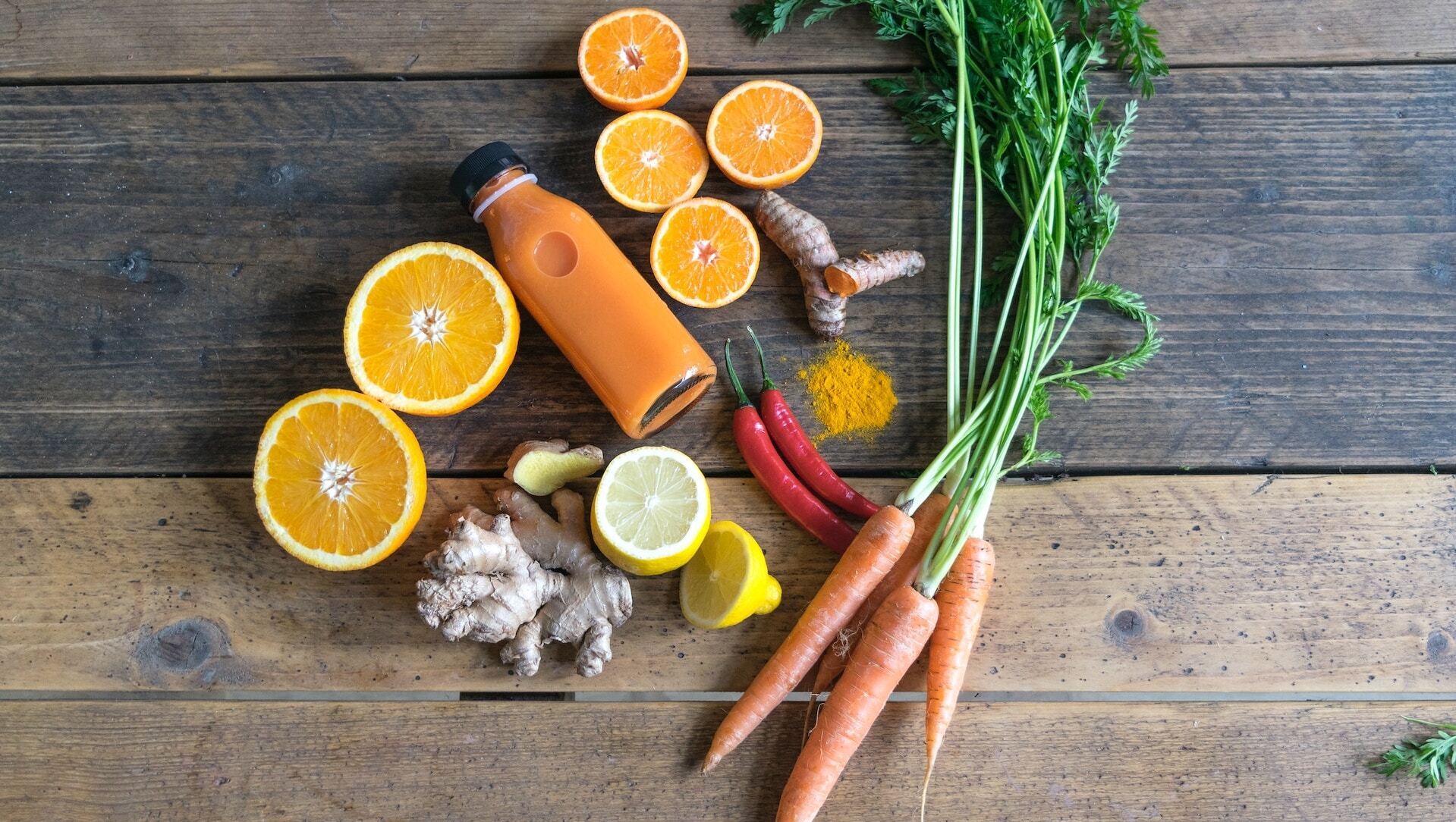 How to write a juice bar menu