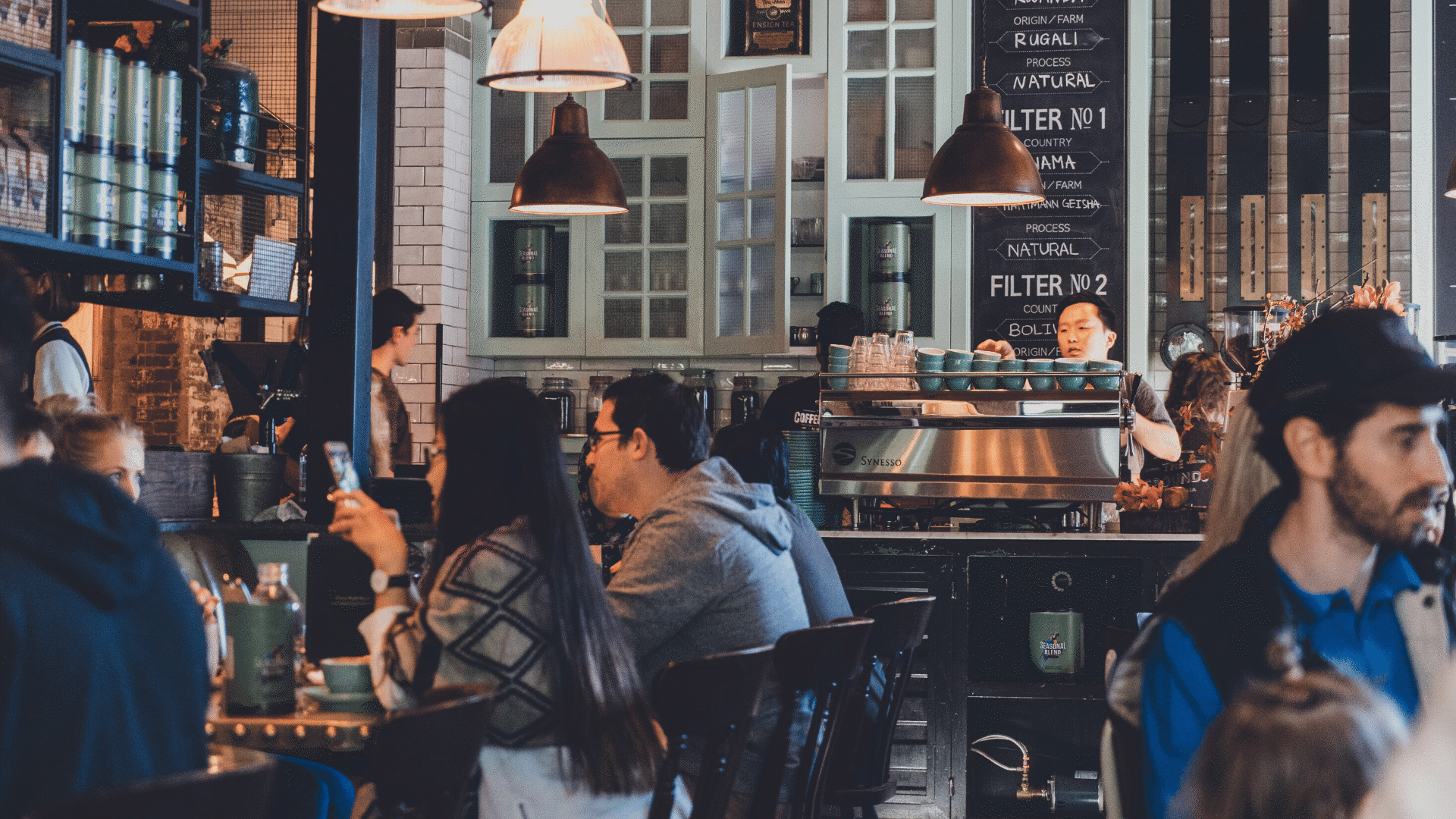 Restaurant communication plan ON THE LINE HERO