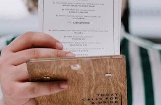 Wine menu design thumbnail