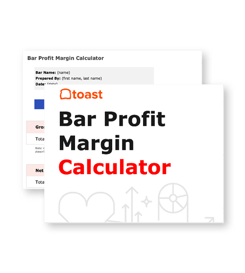Thumbnail - Bar Profit Margin Calculator