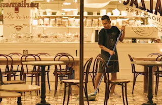 Closing checklist mobile